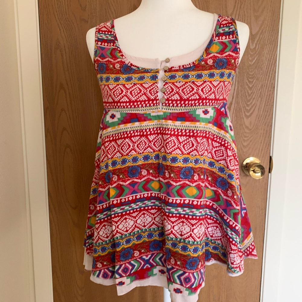 Colorful Tank Top